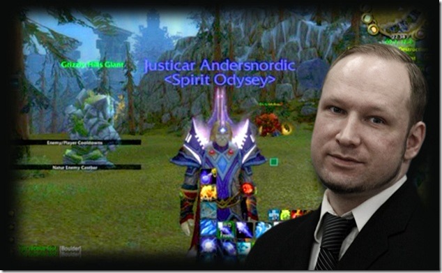 Anders Behring Breivik i WoW
